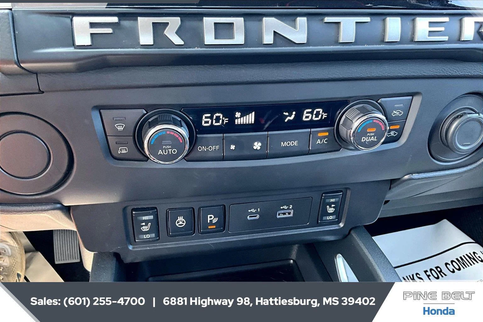 Used 2025 Gun Metallic Nissan SV image 23