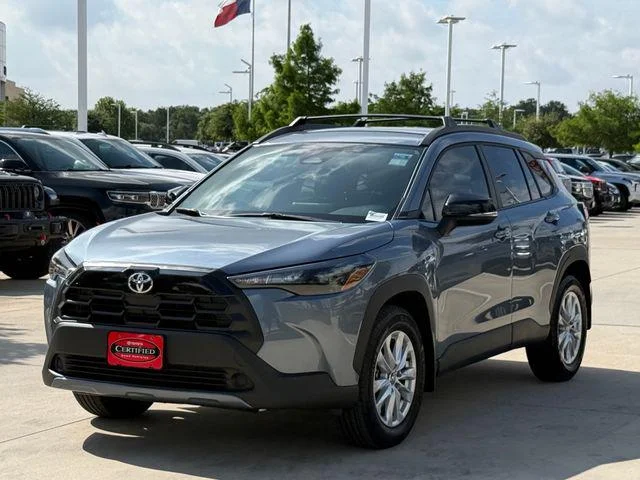 Certified Used 2026 CELESTITE GRAY ME. Toyota LE image 7