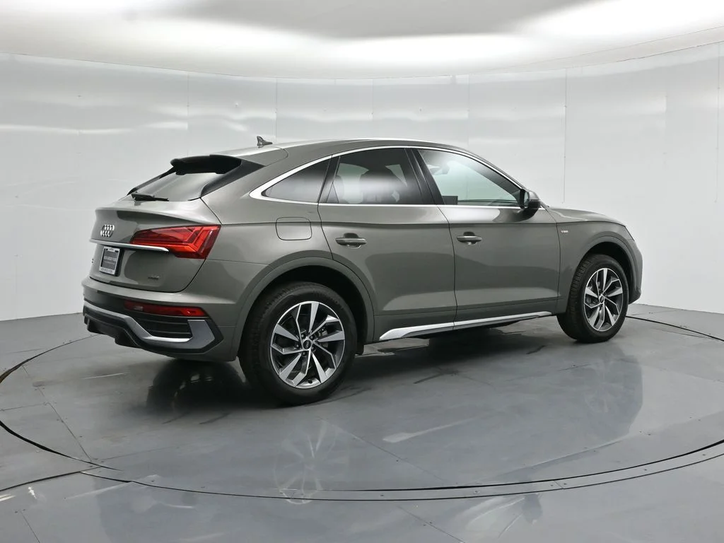 Certified Used 2023 Gray Audi 45 S line Premium image 31