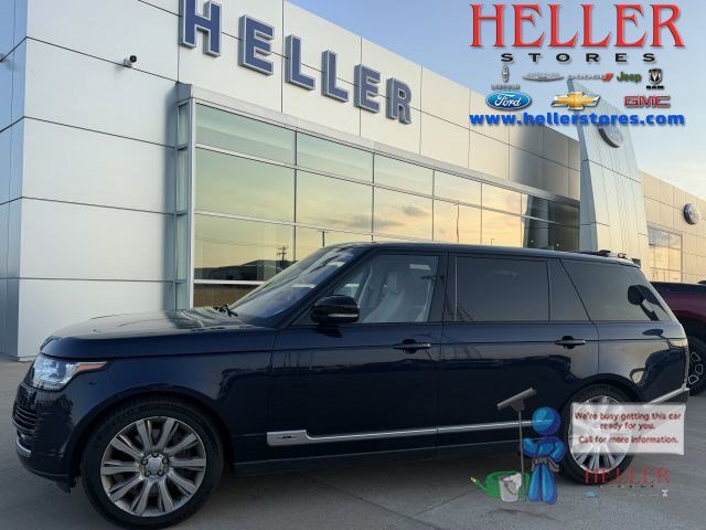 2017 Land Rover Range Rover 5.0L V8 Supercharged
