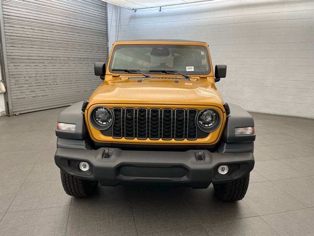 New 2026 Goldilocks Exterior Paint Jeep Sport S image 6