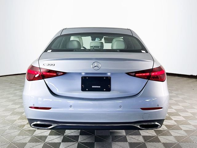 New 2026 Cirrus Silver Metallic Mercedes-Benz C 300 image 37