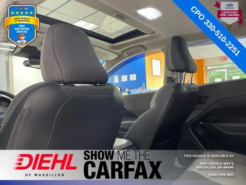 Used 2024 Gray Subaru Premium image 19