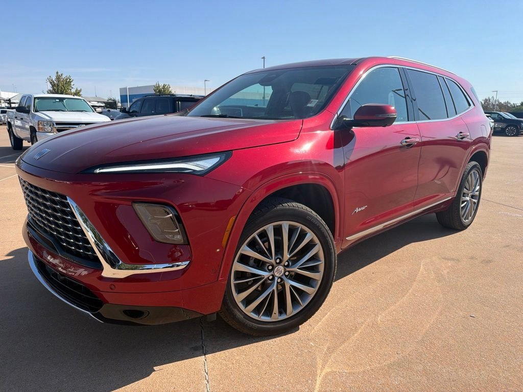 Used 2025 Red Buick Avenir image 1