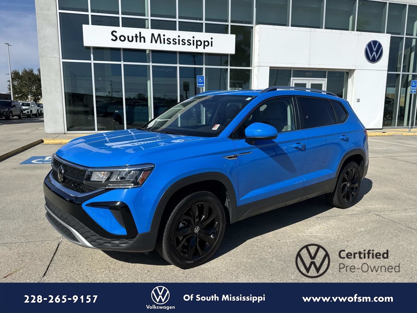 2024 Volkswagen Taos SE