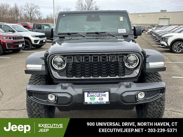 New 2026 Black Clear-Coat Exterior Paint Jeep Willys image 6