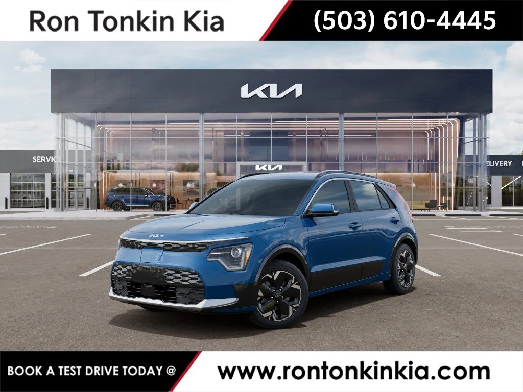 New 2026 Mineral Blue Kia Wind image 1