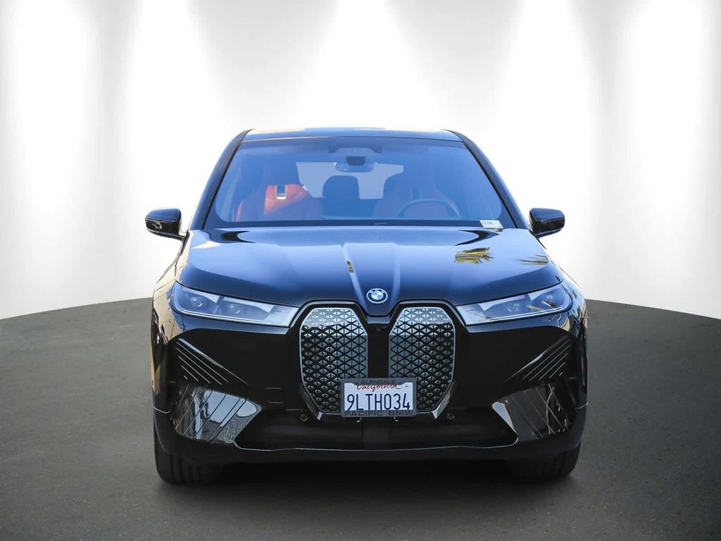 Used 2025 BMW iX 50 with VIN WB523CF05SCS17100 for sale in Glendale, CA