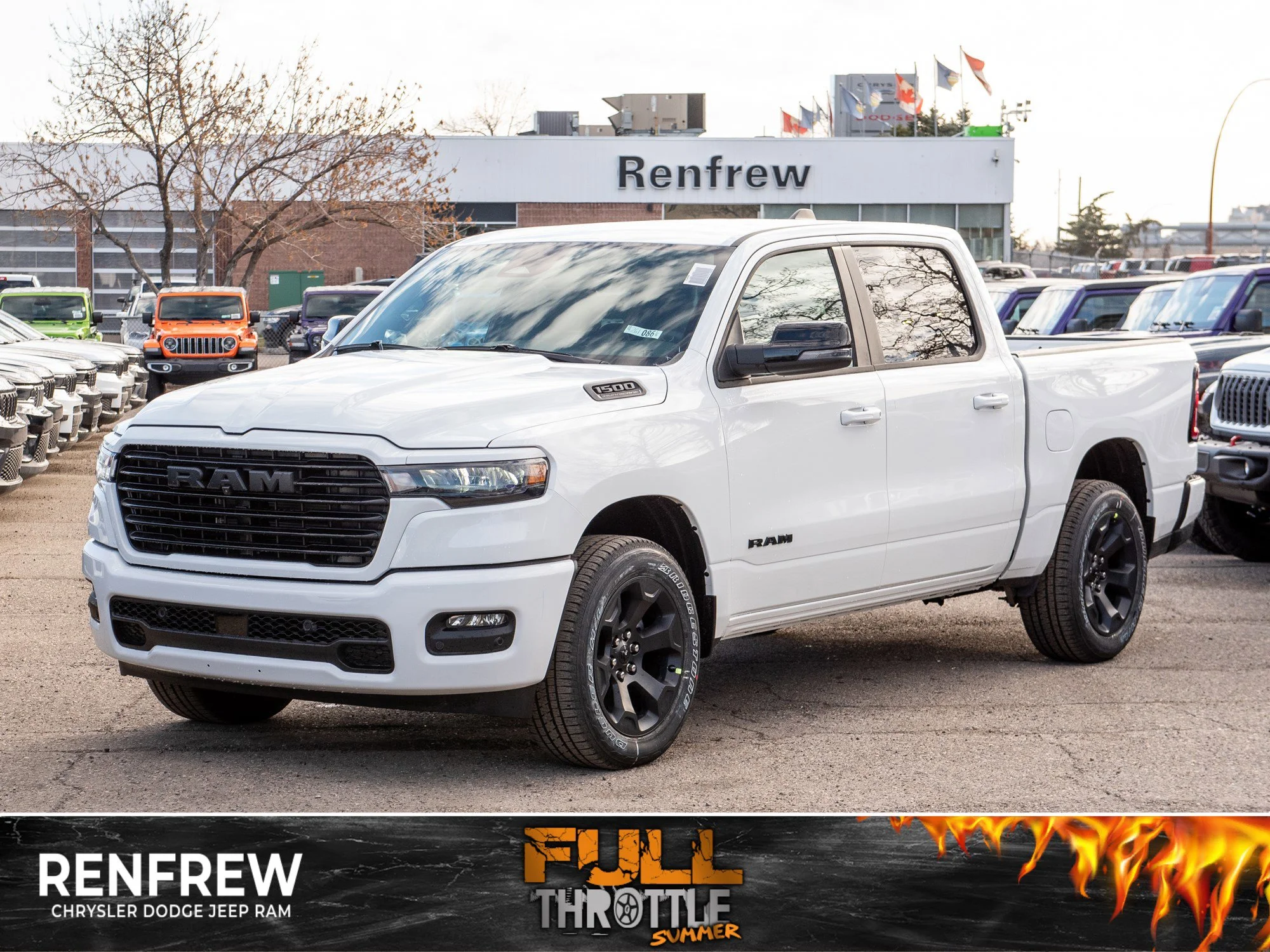 New 2026 White RAM Sport* image 1