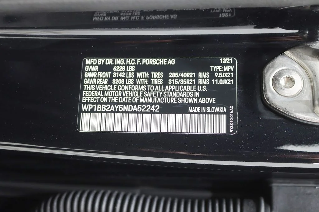 2022 Porsche Cayenne Coupe S