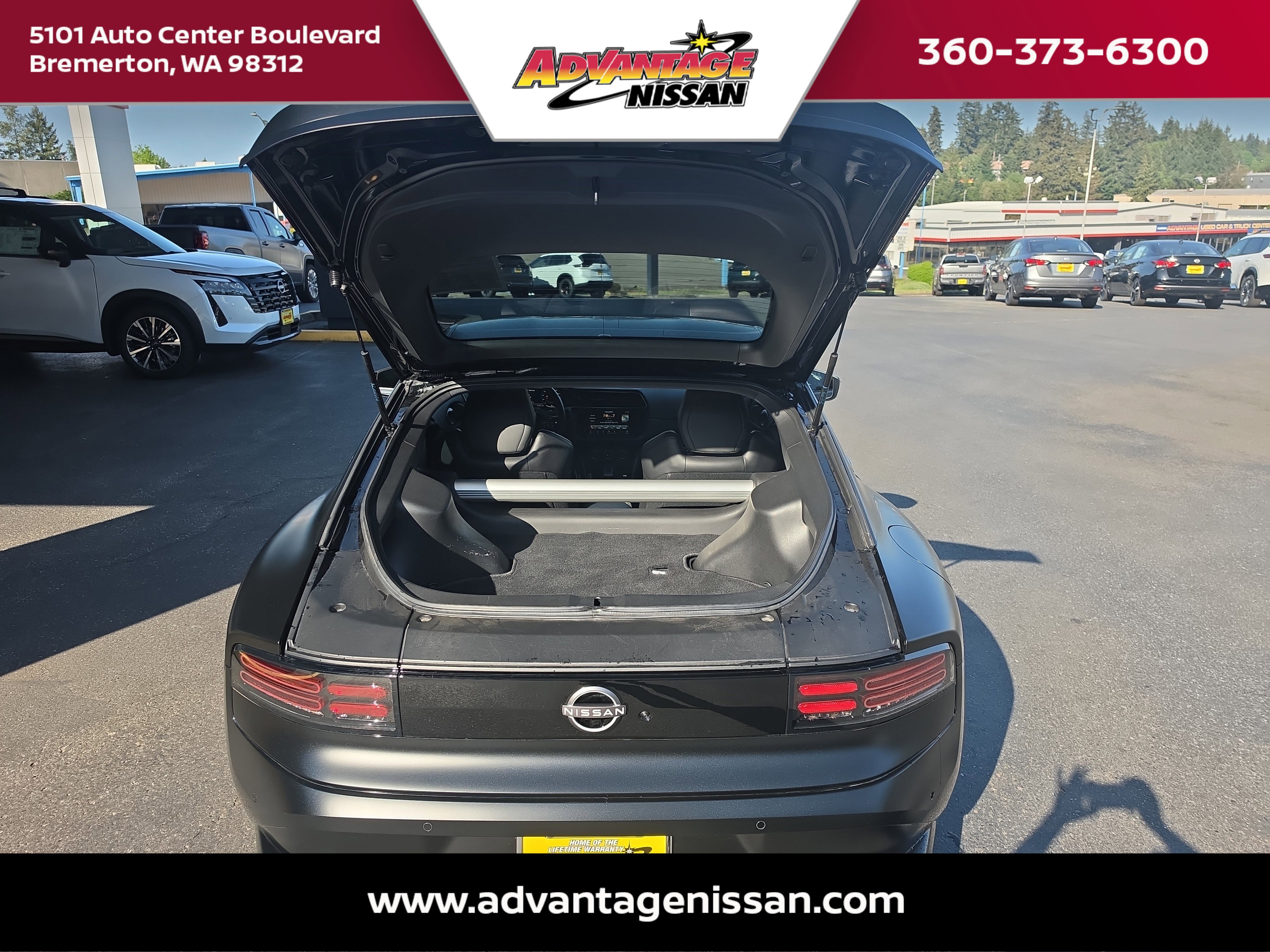 Used 2024 Black Diamond Pearl Nissan Performance image 30
