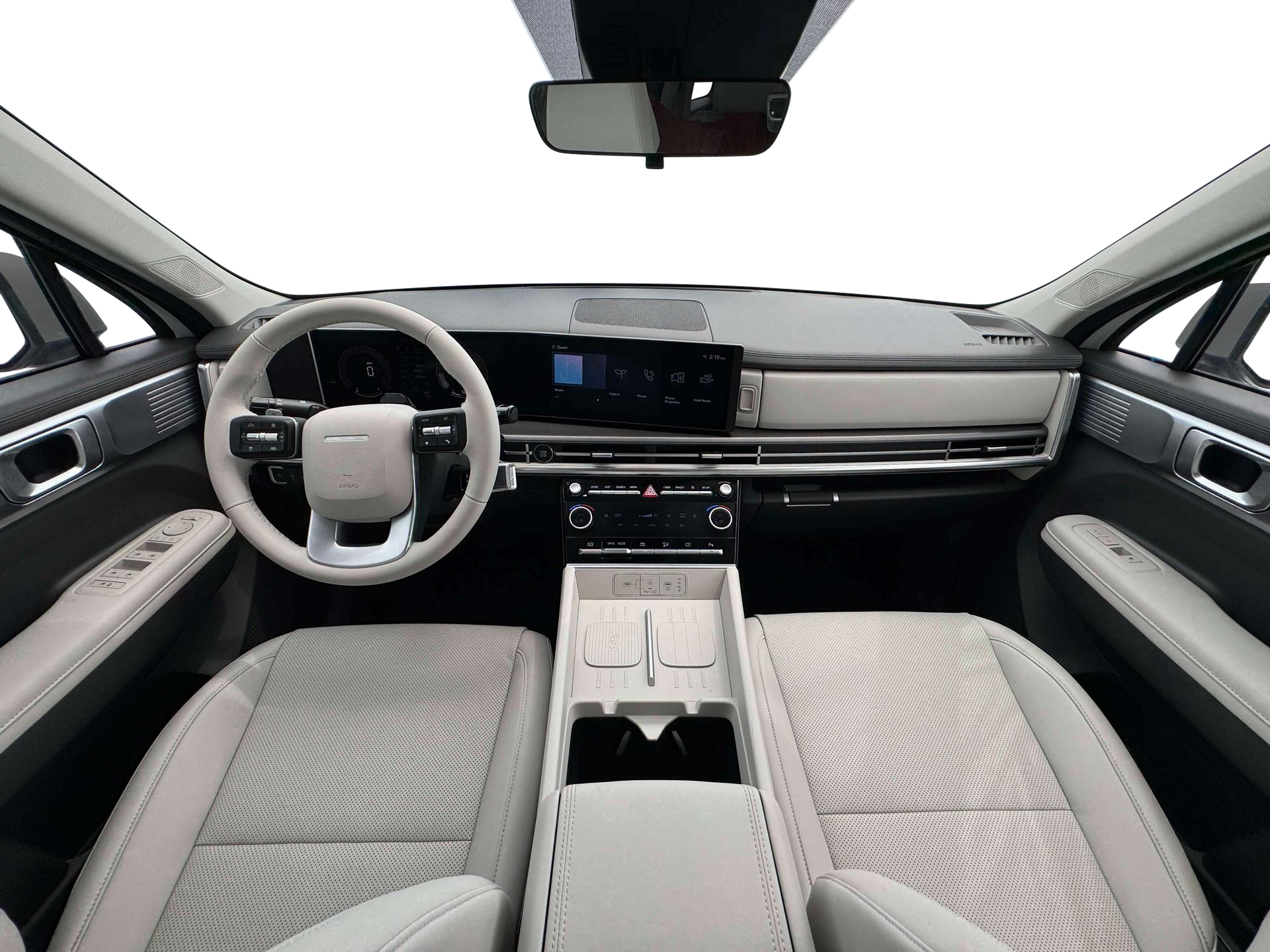 New 2026 Atlantis Blue Hyundai SEL image 13