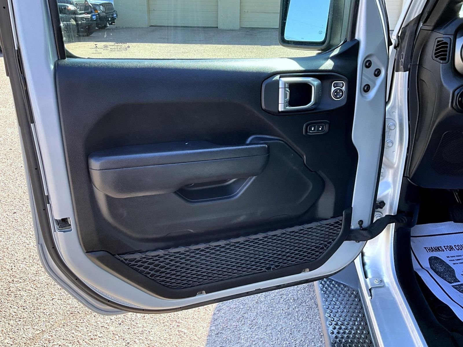 Certified Used 2023 Silver Jeep Sport S image 10