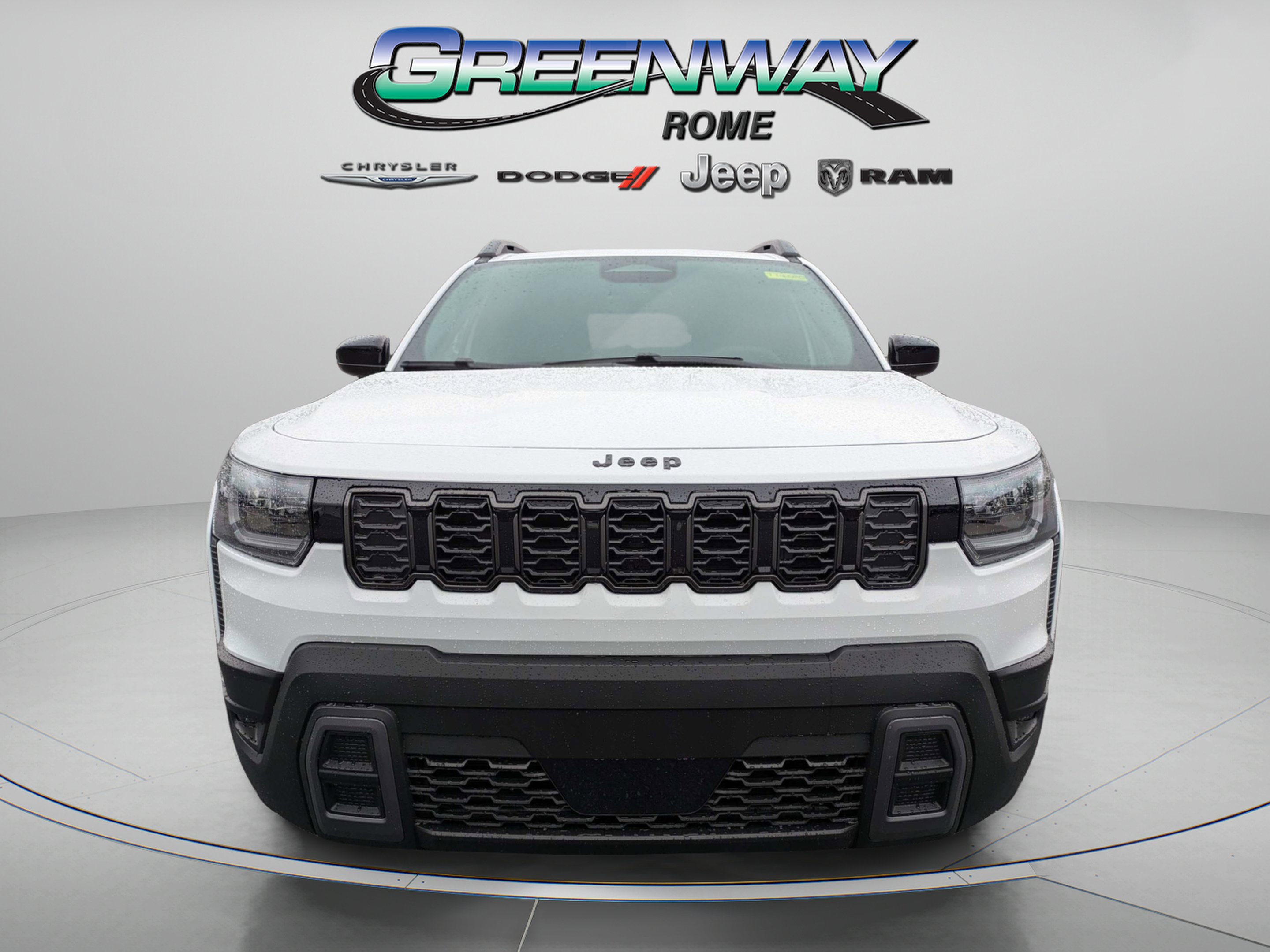 New 2026 Bright White Clearcoat Jeep Laredo image 3