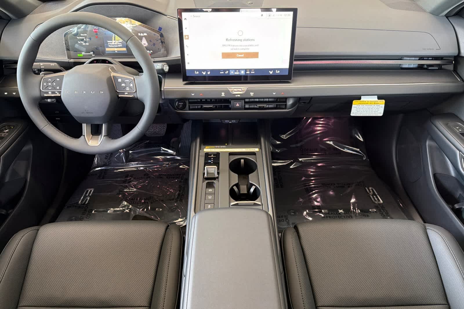 New 2026 Ultra White Lexus ES 350e PREMIUM image 3