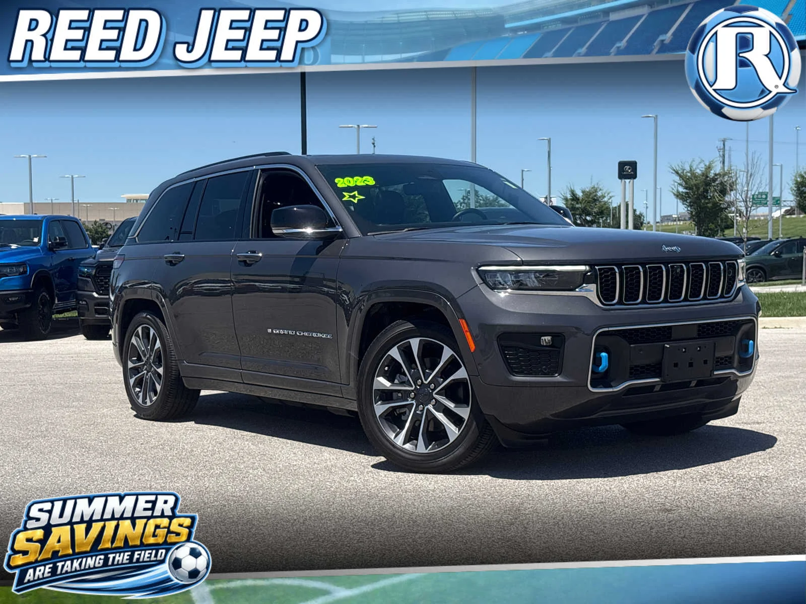 2023 Jeep Grand Cherokee 4xe Overland