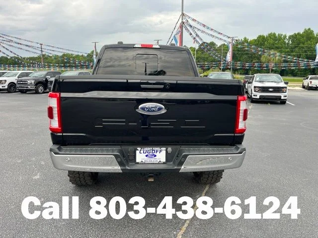 Used 2023 Black Ford Lariat image 39