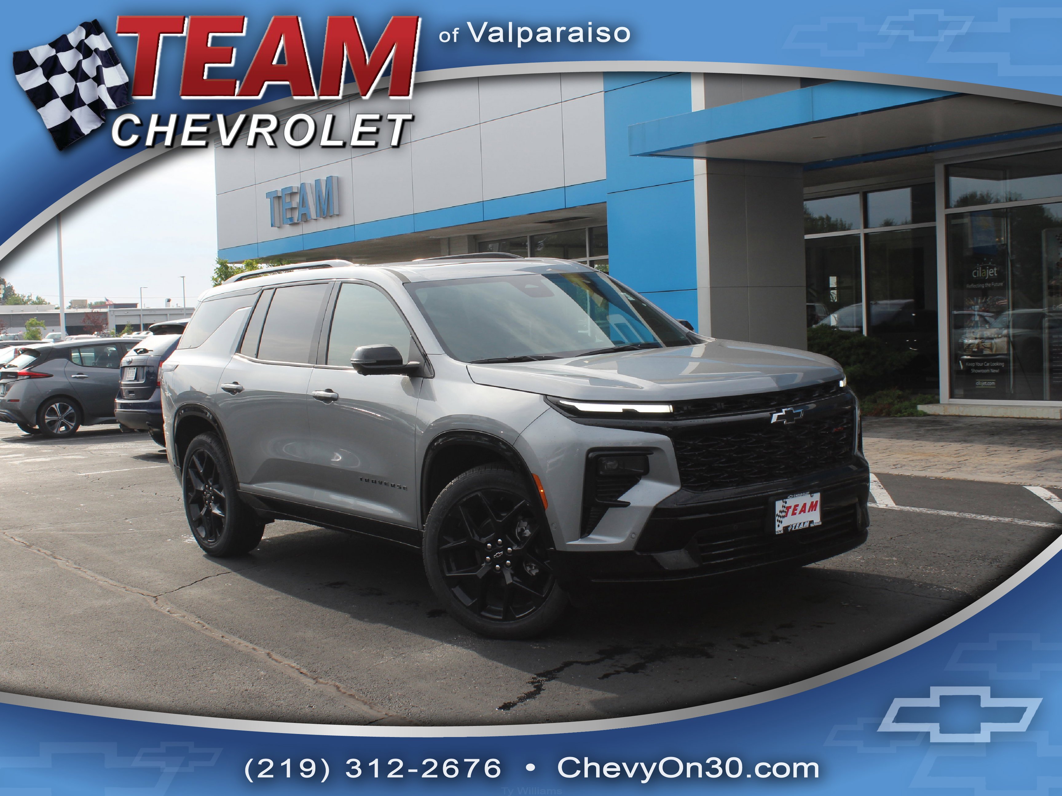 2026 Chevrolet Traverse AWD RS's photo