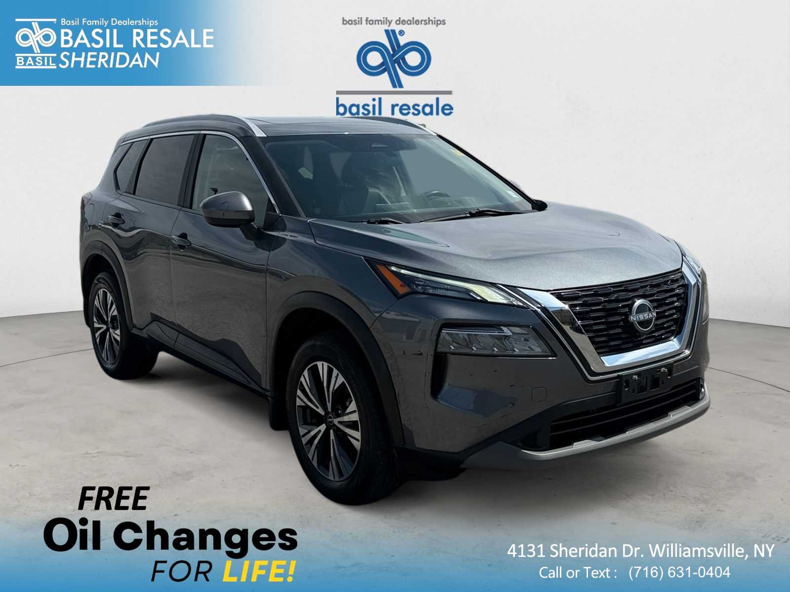 Used Nissan Rogue for Sale in Williamsville | Basil Resale Sheridan