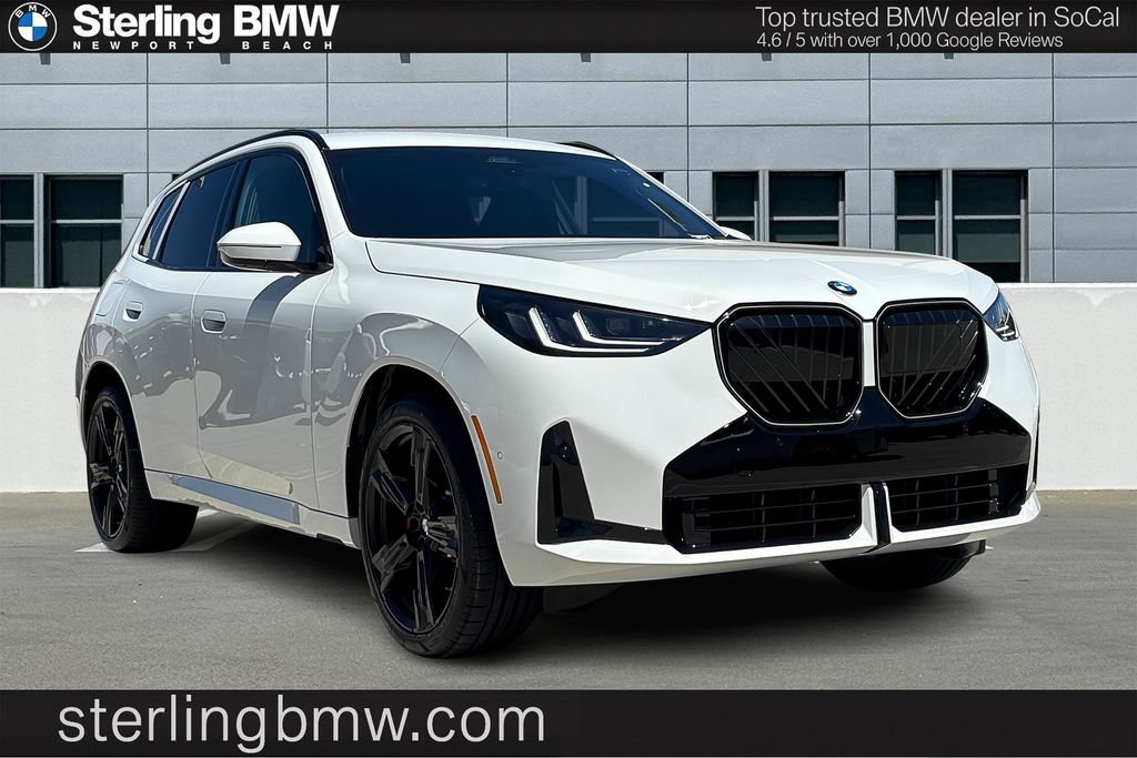 New 2026 Alpine White BMW 30 xDrive image 1