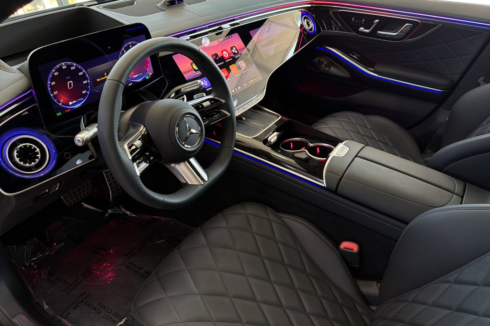 New 2027 Black Mercedes-Benz S 580 image 10