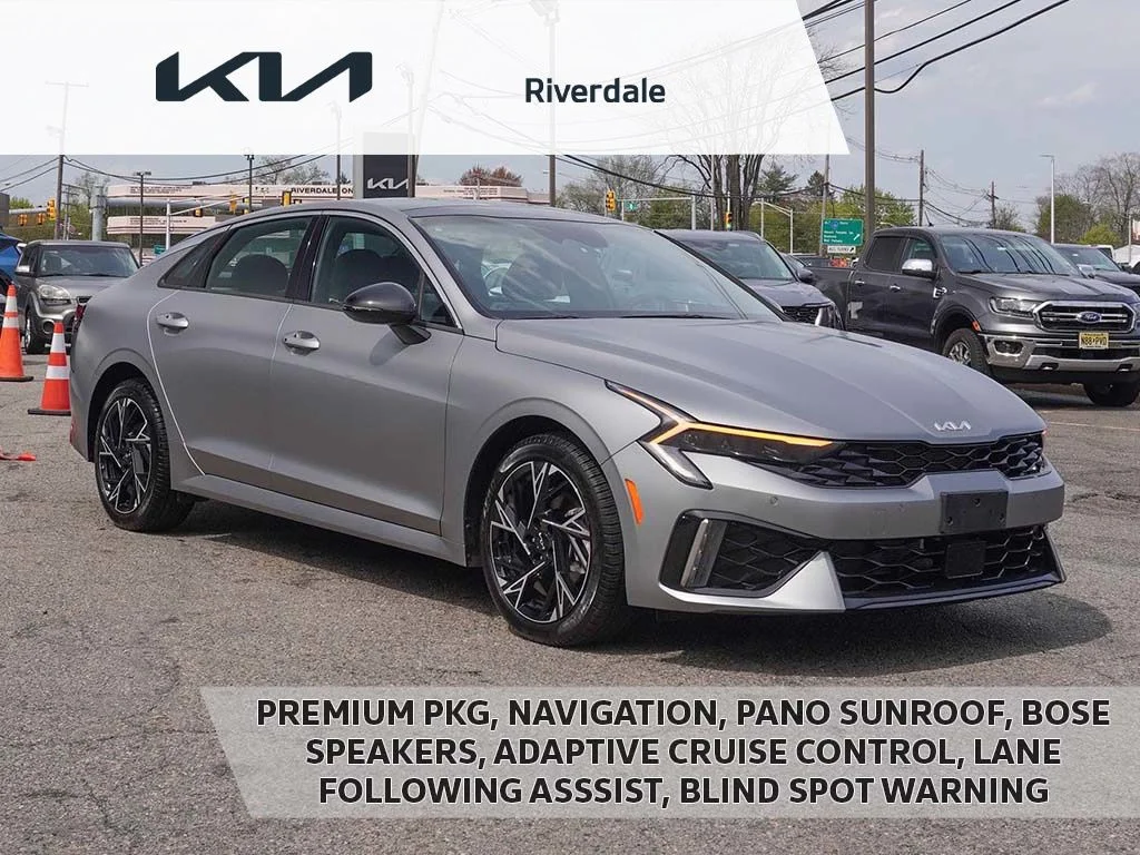 2025 Kia Optima GT-Line FWD's photo