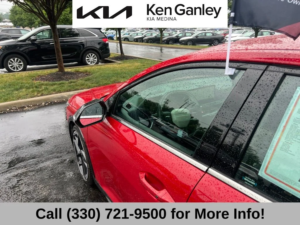 Certified Used 2025 Red Kia GT-Line image 25