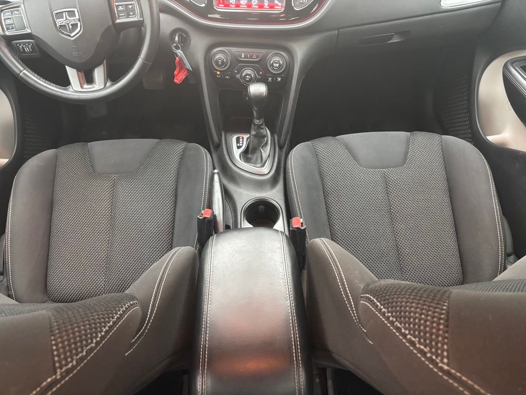 Used 2016 Granite Crystal Clearcoat Metallic Dodge SXT image 34
