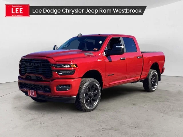 New 2026 Molten Red Ram BIG HORN CREW CAB 4X4 6