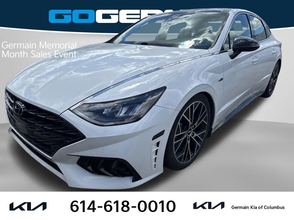 2023 Hyundai Sonata N Line's photo
