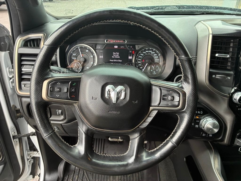 Used 2020 White Ram Rebel image 15
