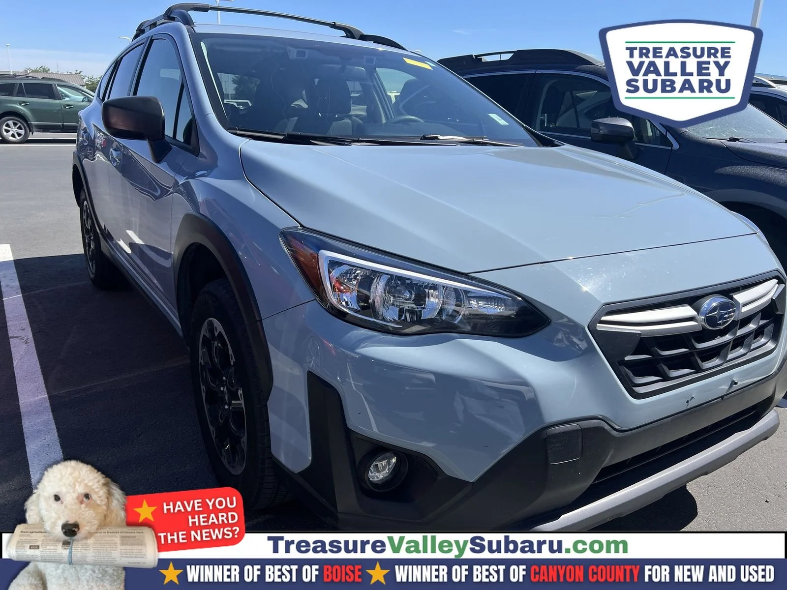 2023 Subaru Crosstrek CVT's photo