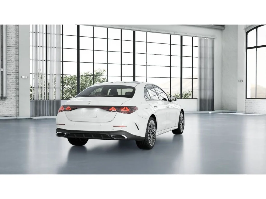 New 2027 White Mercedes-Benz E 350 image 23