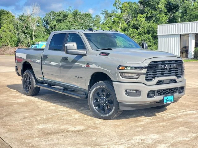 New 2026 Ceramic Gray Clear-Coat Exterior Paint RAM Big Horn image 30