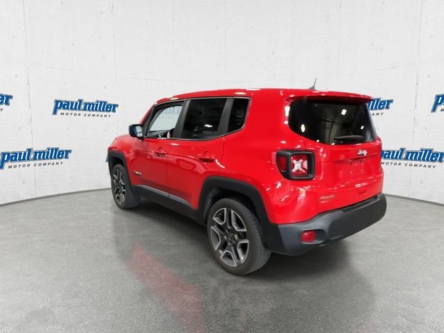 Used 2021 Red Jeep Sport image 8