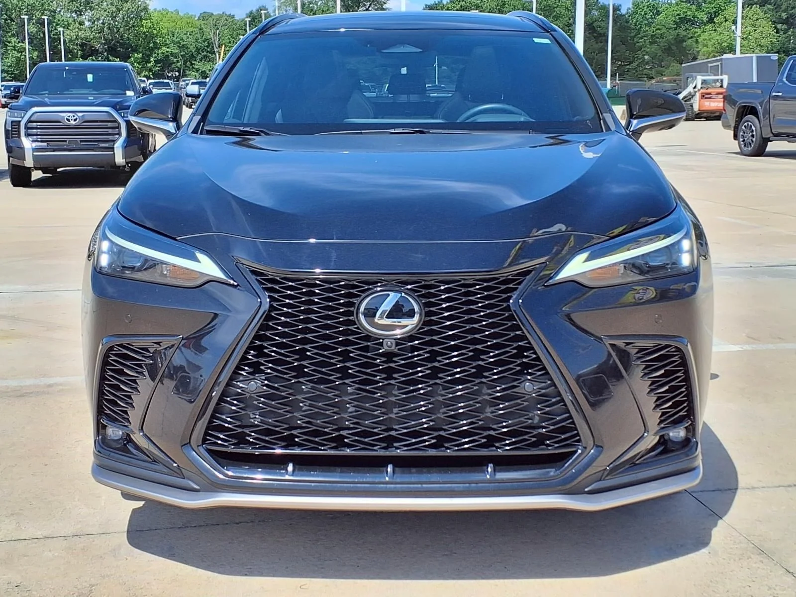 Used 2024 Black Lexus 350 F SPORT Handling image 4