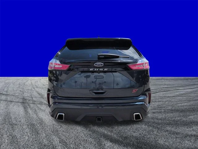 Certified Used 2022 Stone Blue Metallic Ford ST image 5