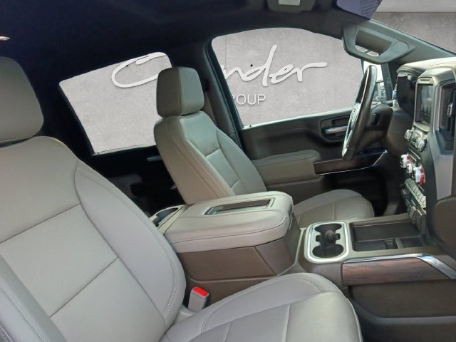 Used 2022 PACIFIC BLUE METALLIC GMC SLT image 24