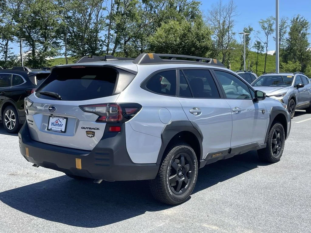 Certified Used 2024 Ice Silver Metallic Subaru Wilderness image 25