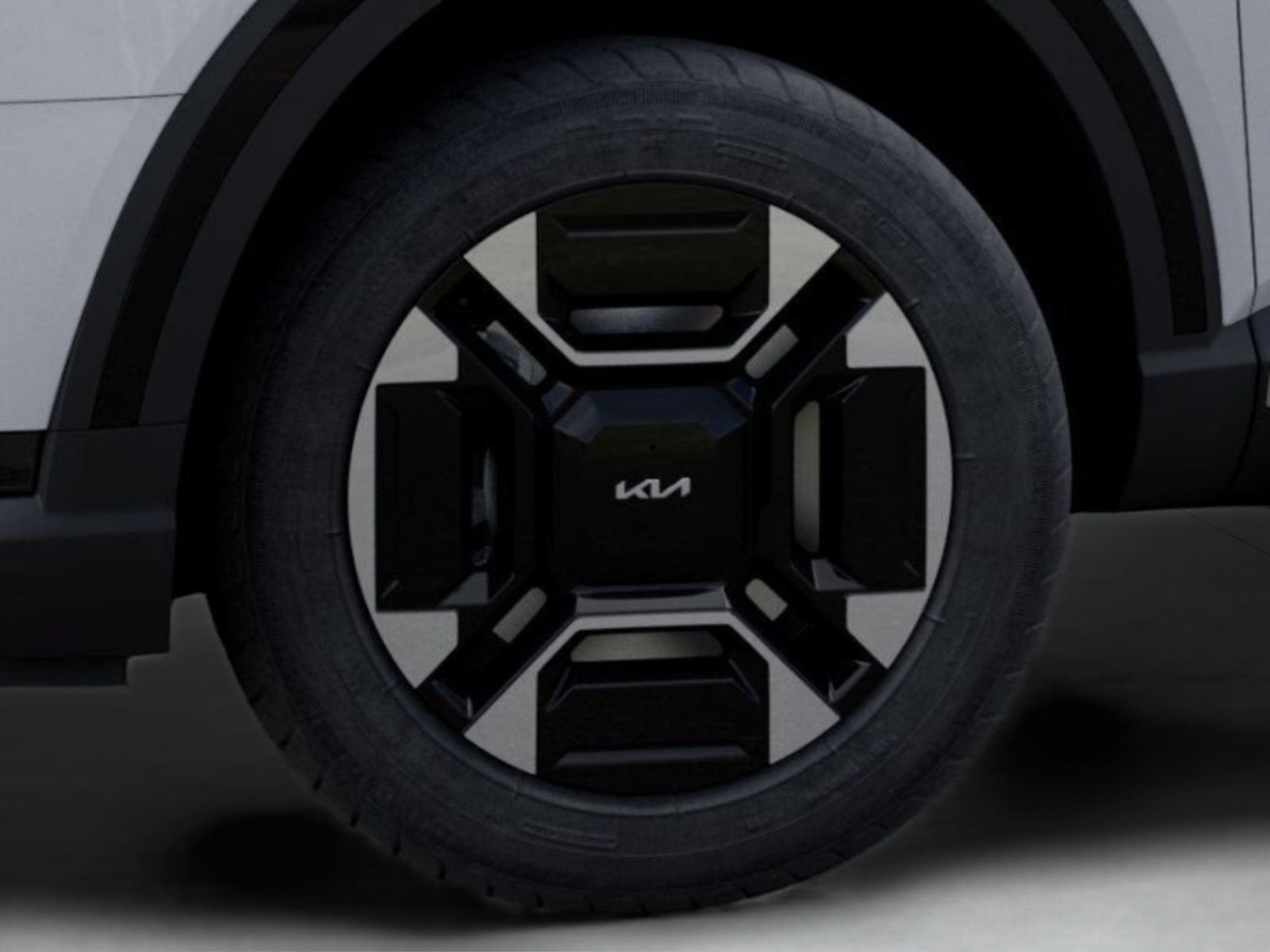 New 2027 Glacial White Pearl Kia EX image 24