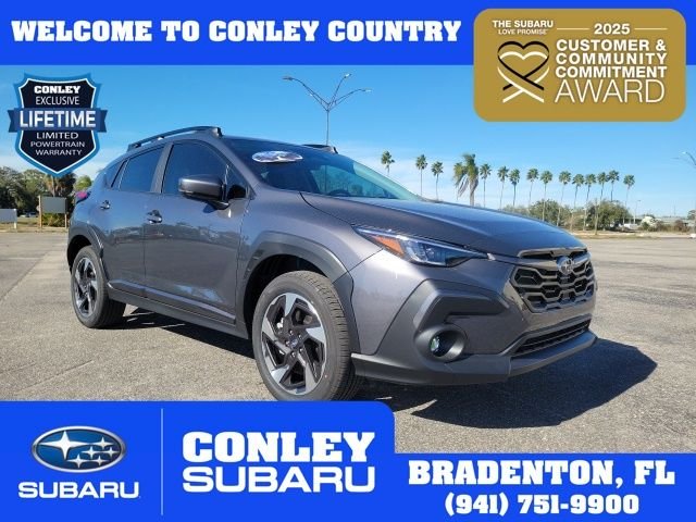 2026 Subaru CROSSTREK