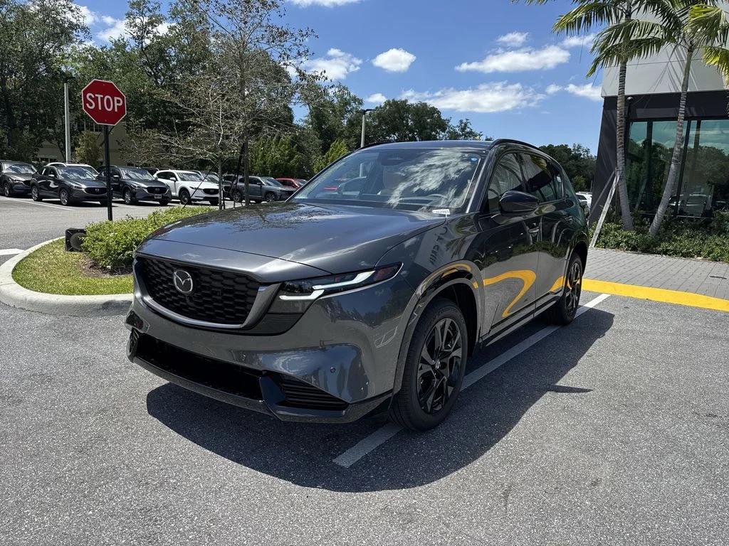 New 2026 Machine Gray Metallic Mazda 2.5 S Premium Plus AWD image 9