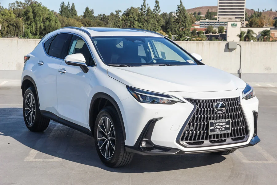 New 2026 Ultra White Lexus  350 PREMIUM AWD image 3