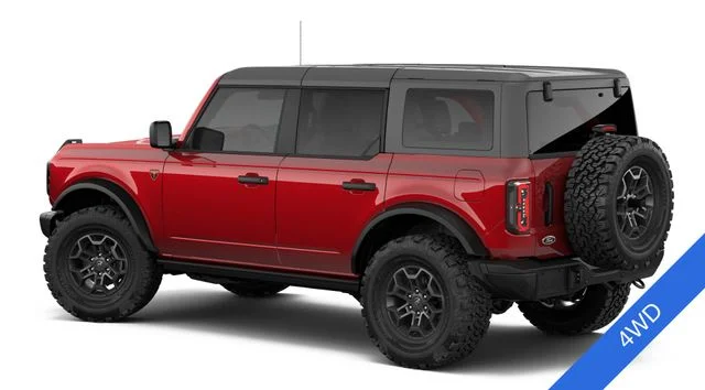 New 2026 Ruby Red Metallic Tinted Clearcoat Ford Badlands® image 2