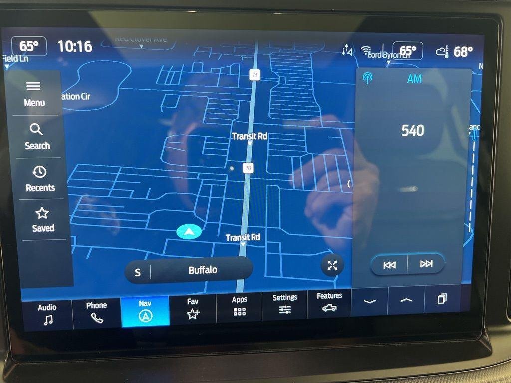Used 2025 Gray Metallic Ford Platinum image 16