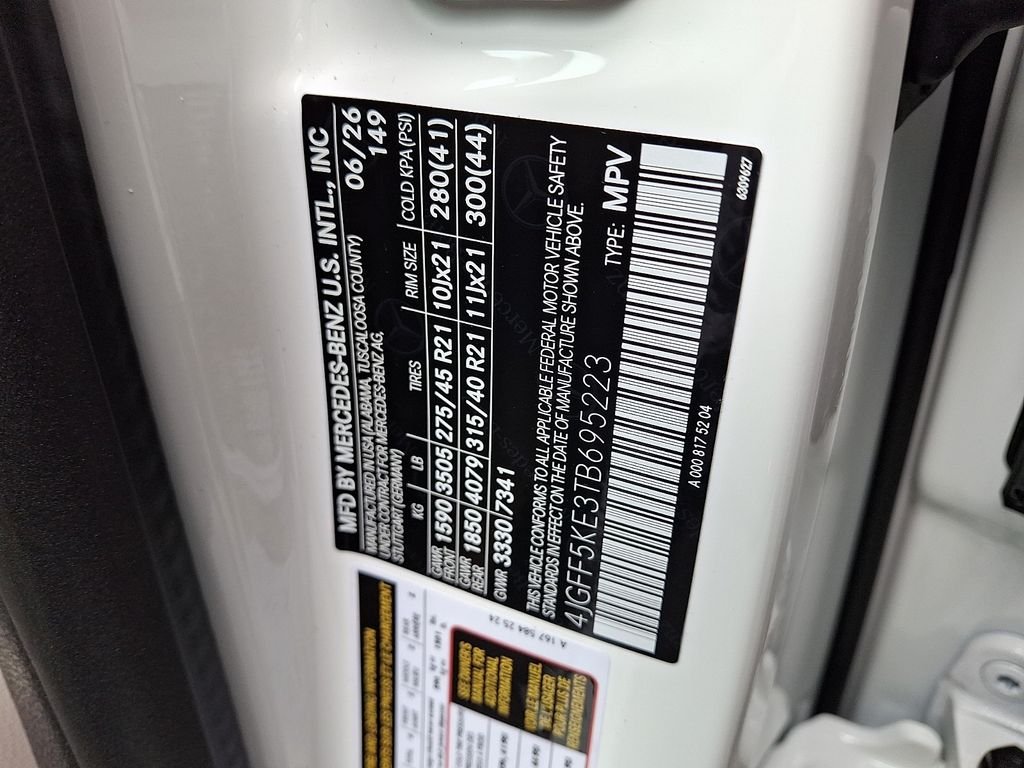 New 2026 Polar White Mercedes-Benz GLS 450 image 20