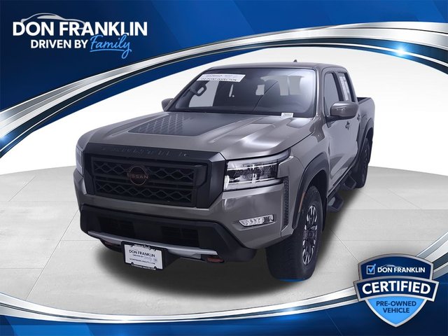 2023 Nissan Frontier PRO-4X