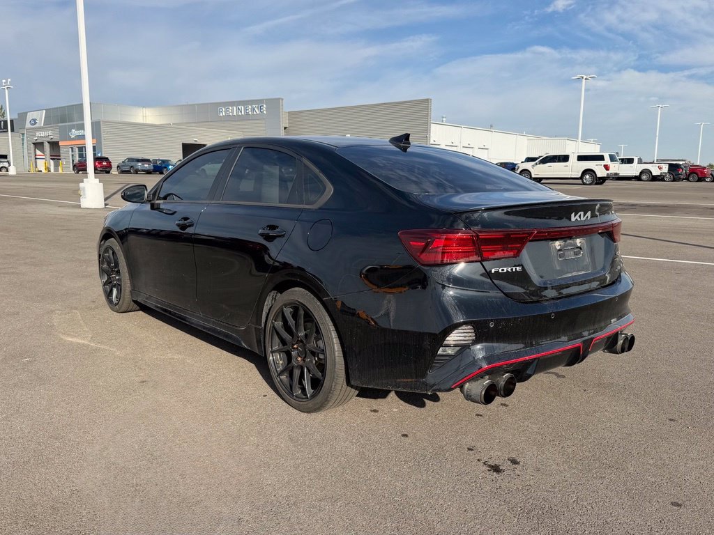 Used 2023 Black Kia GT image 8