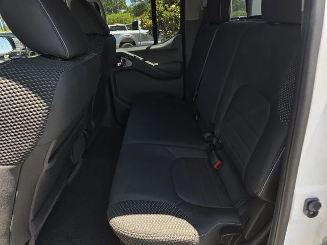 Used 2018 Glacier White Nissan SV image 17