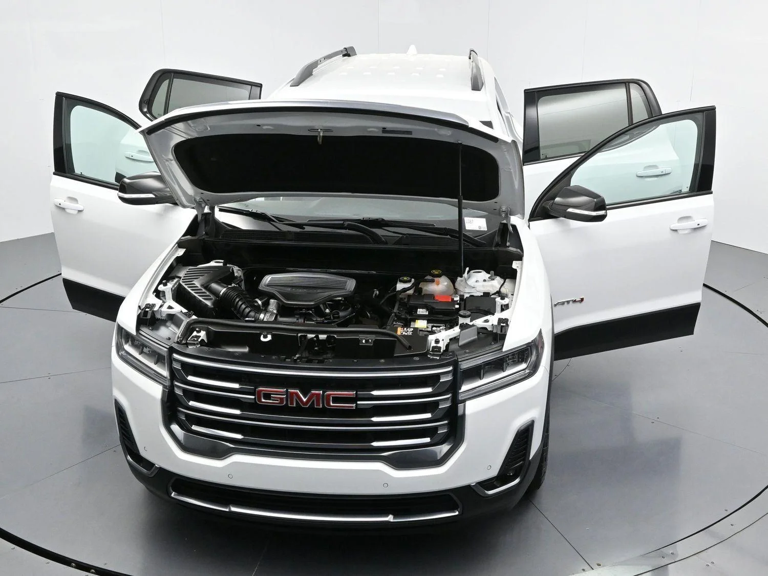 Used 2023 Summit White GMC AT4 image 43